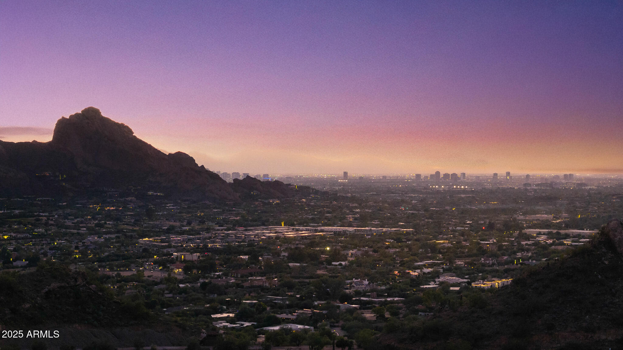 7045 North Invergordon Road, Unit W Paradise Valley, AZ 85253 - Photo 3 of 13 a view of city and mountain
