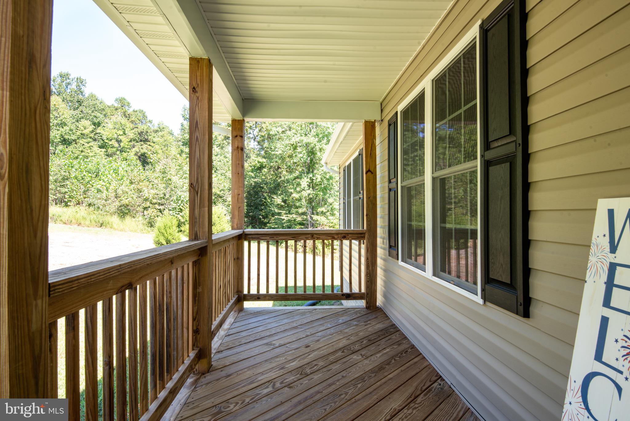 21085 Old Mill Road Culpeper, VA 22701 - Photo 10 of 31 Front Porch