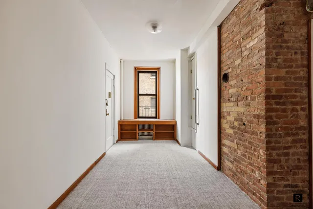 a picture of a park with furniture and a window