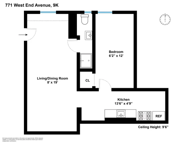 $299,000 | 771 West End Avenue, Unit 9K | Upper West Side