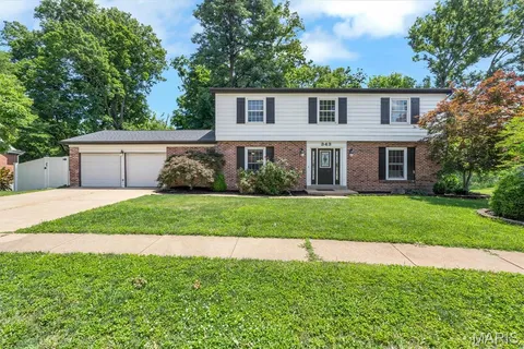 $599,000 | 343 Ridge Trail Drive, Chesterfield, MO 63017