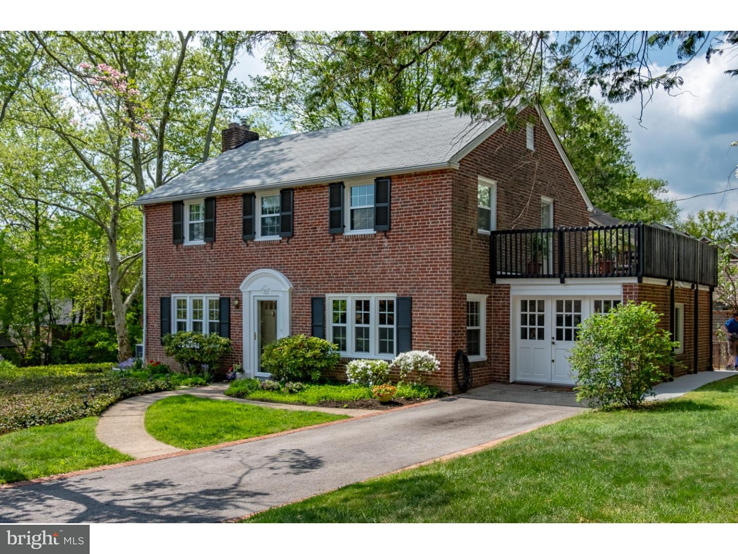 707 Dover Road Wynnewood, PA 19096 - Photo 1 of 25 Front Yard