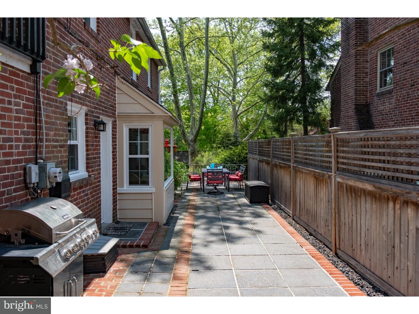 707 Dover Road Wynnewood, PA 19096 - Photo 13 of 25 Exterior Back