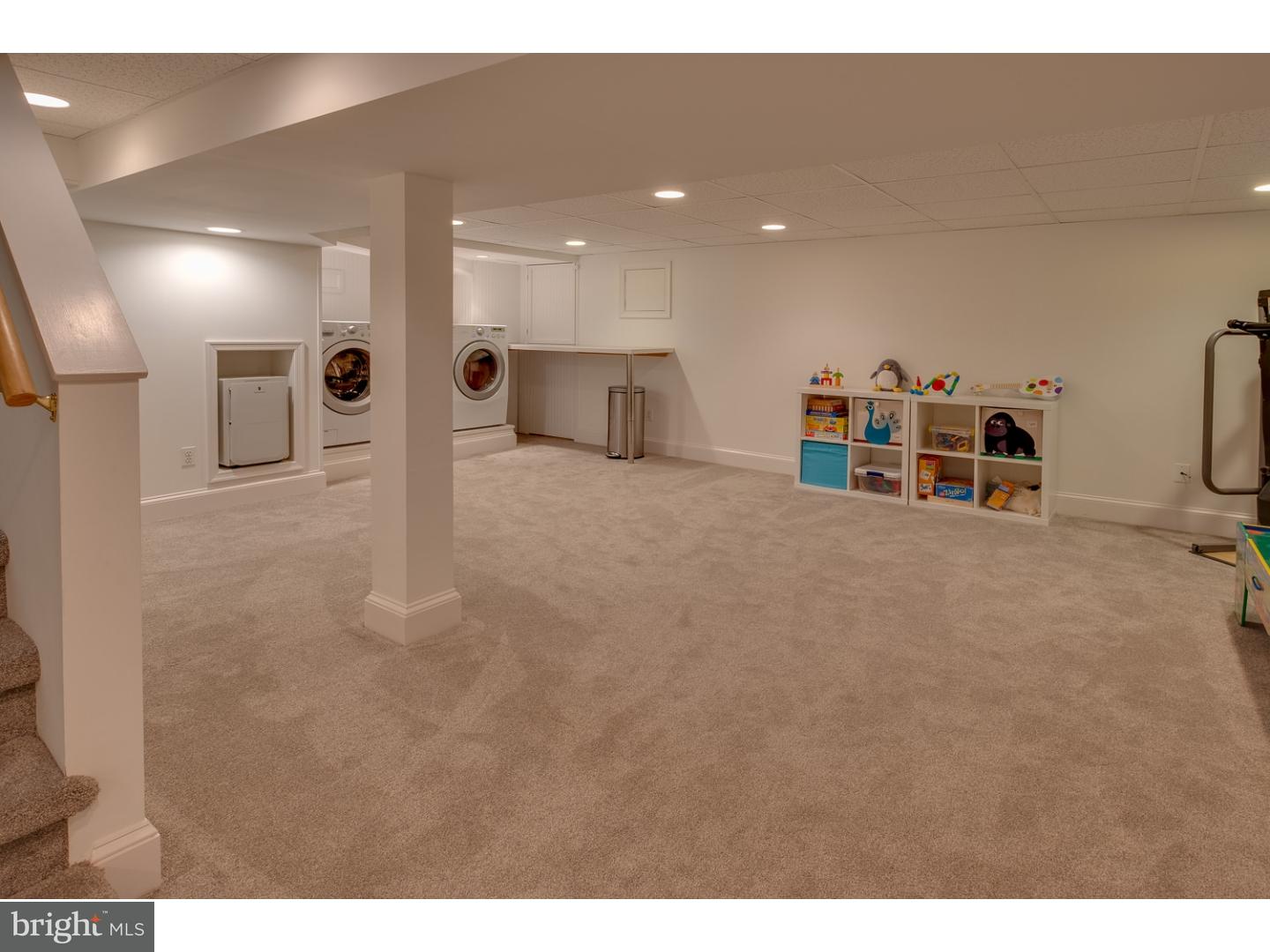 707 Dover Road Wynnewood, PA 19096 - Photo 21 of 25 Basement - Finished