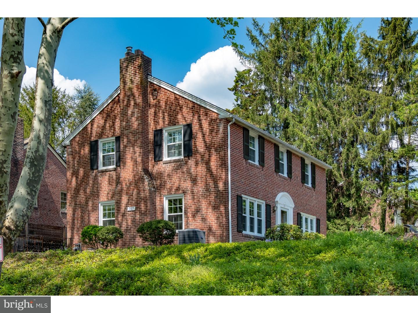707 Dover Road Wynnewood, PA 19096 - Photo 23 of 25 Exterior Side