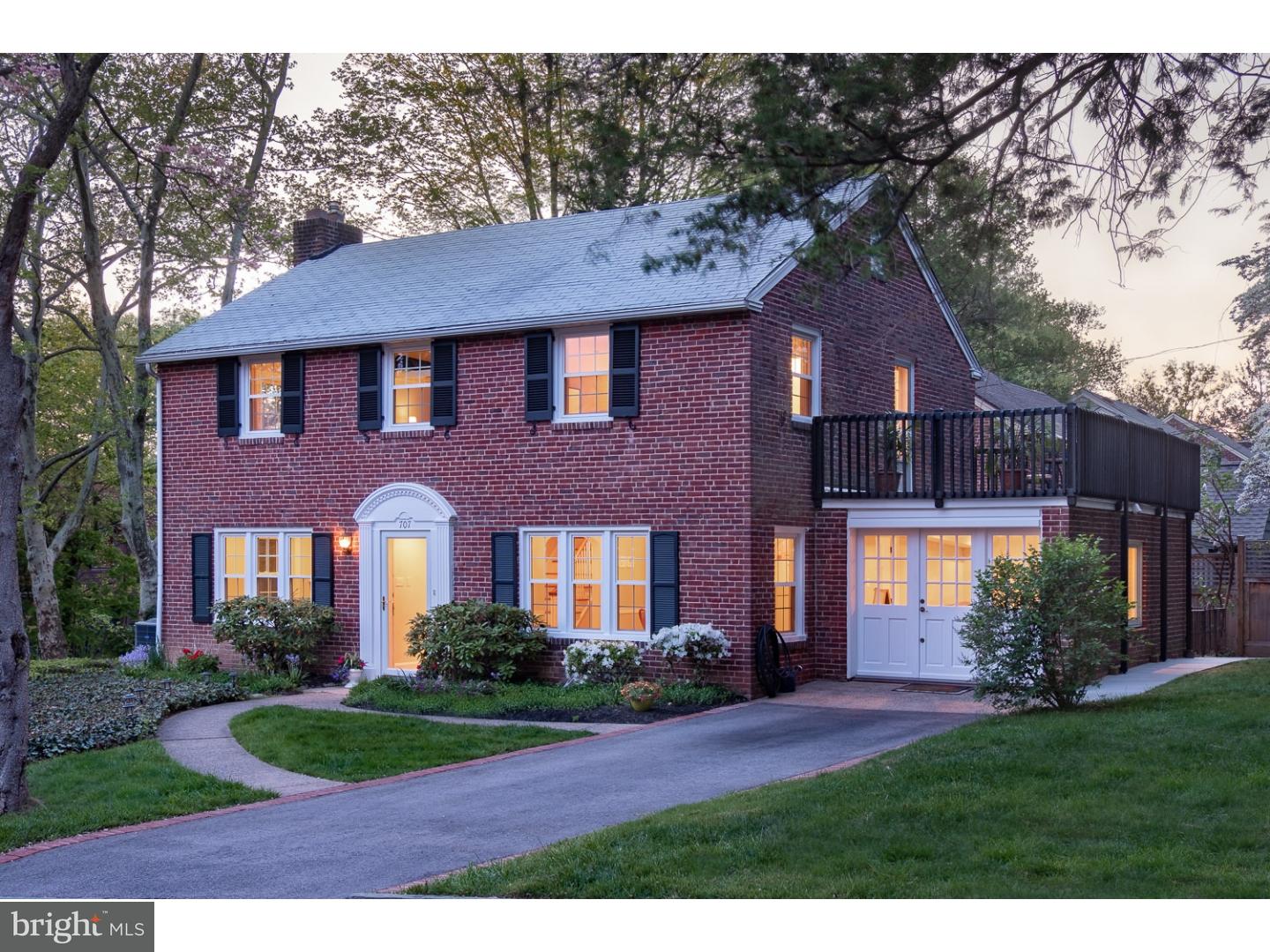 707 Dover Road Wynnewood, PA 19096 - Photo 24 of 25 Exterior