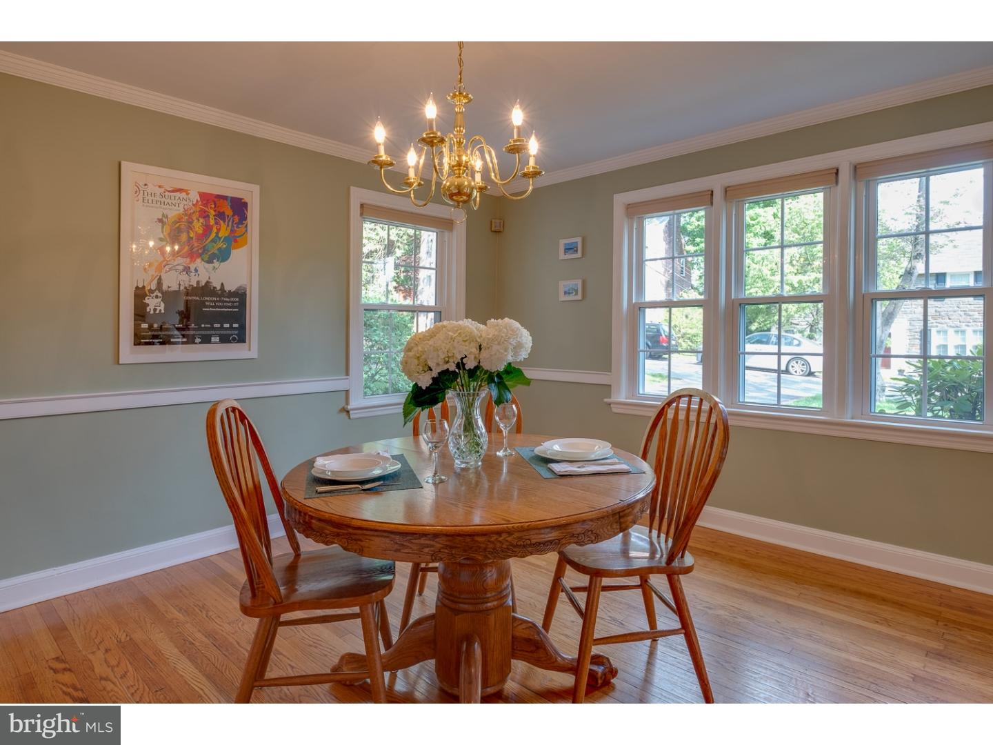 707 Dover Road Wynnewood, PA 19096 - Photo 7 of 25 Dining Room