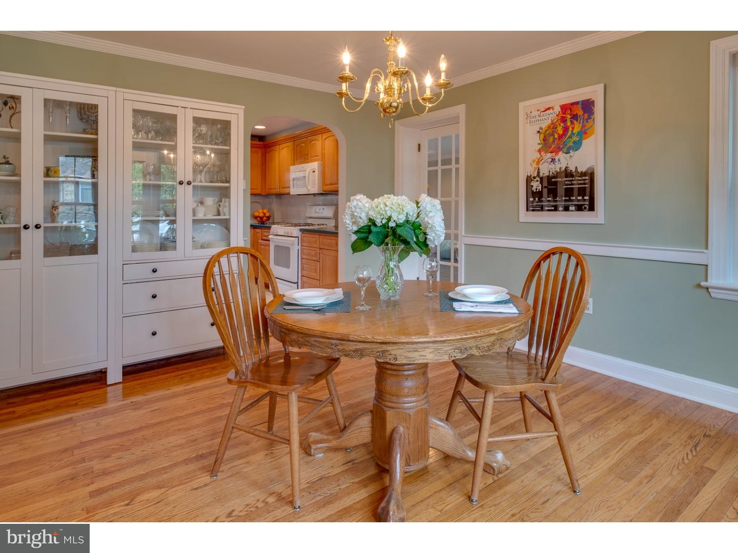 707 Dover Road Wynnewood, PA 19096 - Photo 8 of 25 Dining Room