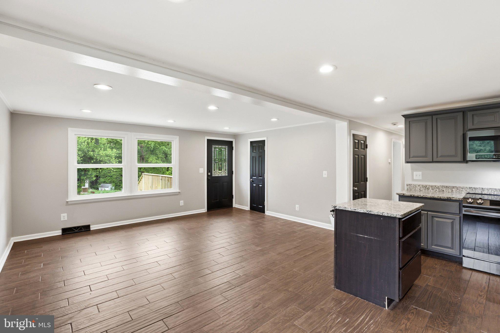 941 Pat Lane Huntingtown, MD 20639 - Photo 8 of 30 Spacious, modern open-concept living.