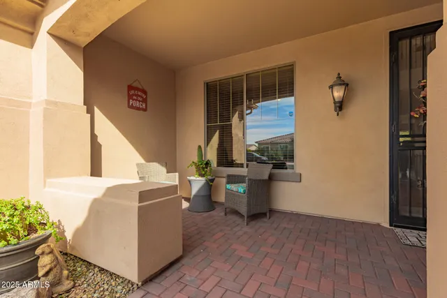 a room with furniture and window