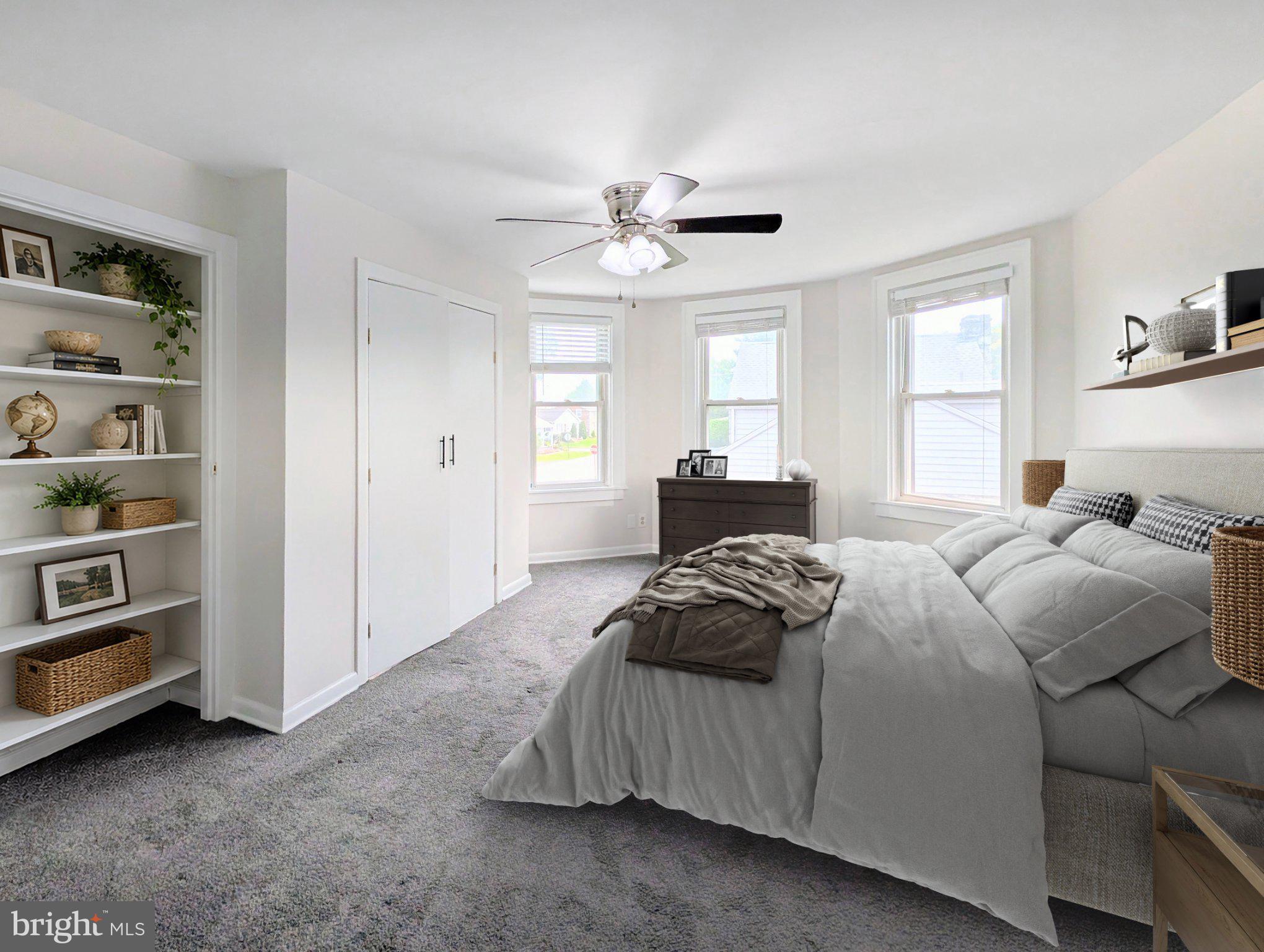 611 Rutledge Avenue Folsom, PA 19033 - Photo 16 of 31 Bright and airy bedroom retreat.