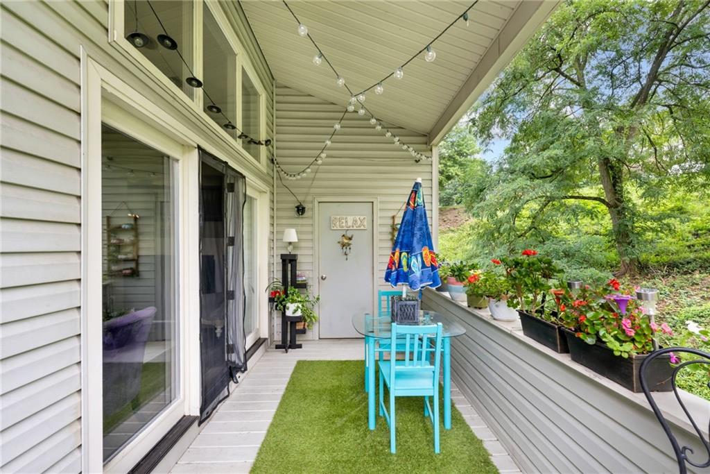 1308 Kenzie Road Pittsburgh, PA 15205 - Photo 27 of 38 Private deck with storage