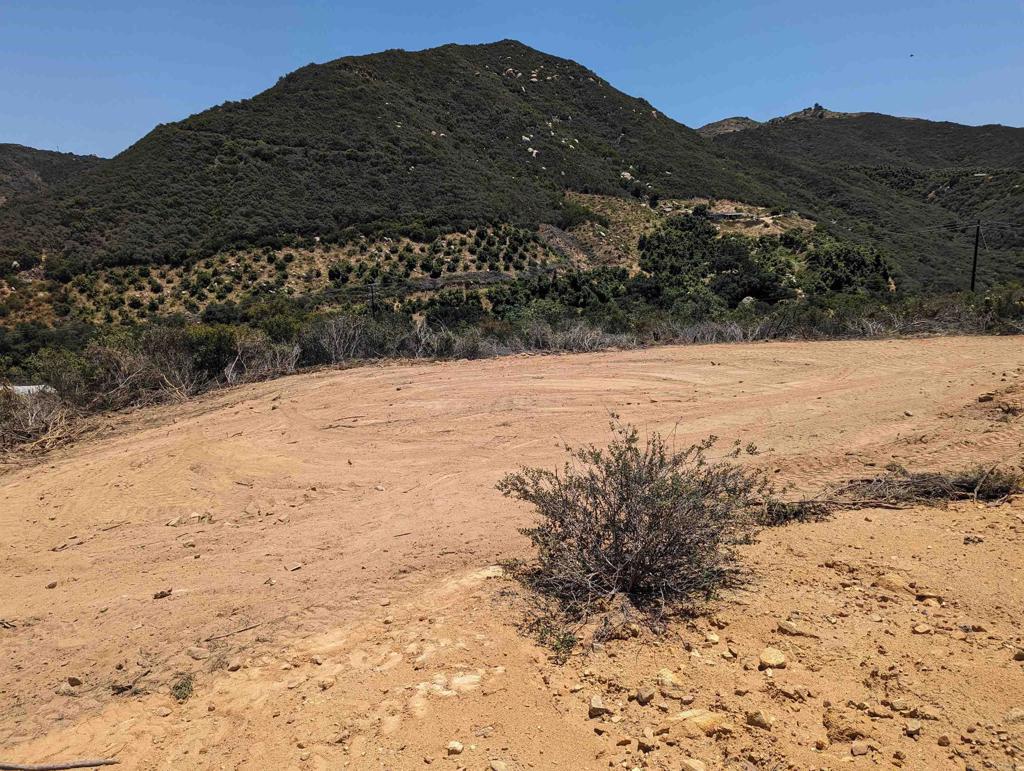 0 De Luz Murrieta Road Fallbrook, CA 92028 - Photo 3 of 11 a view of ocean and mountain