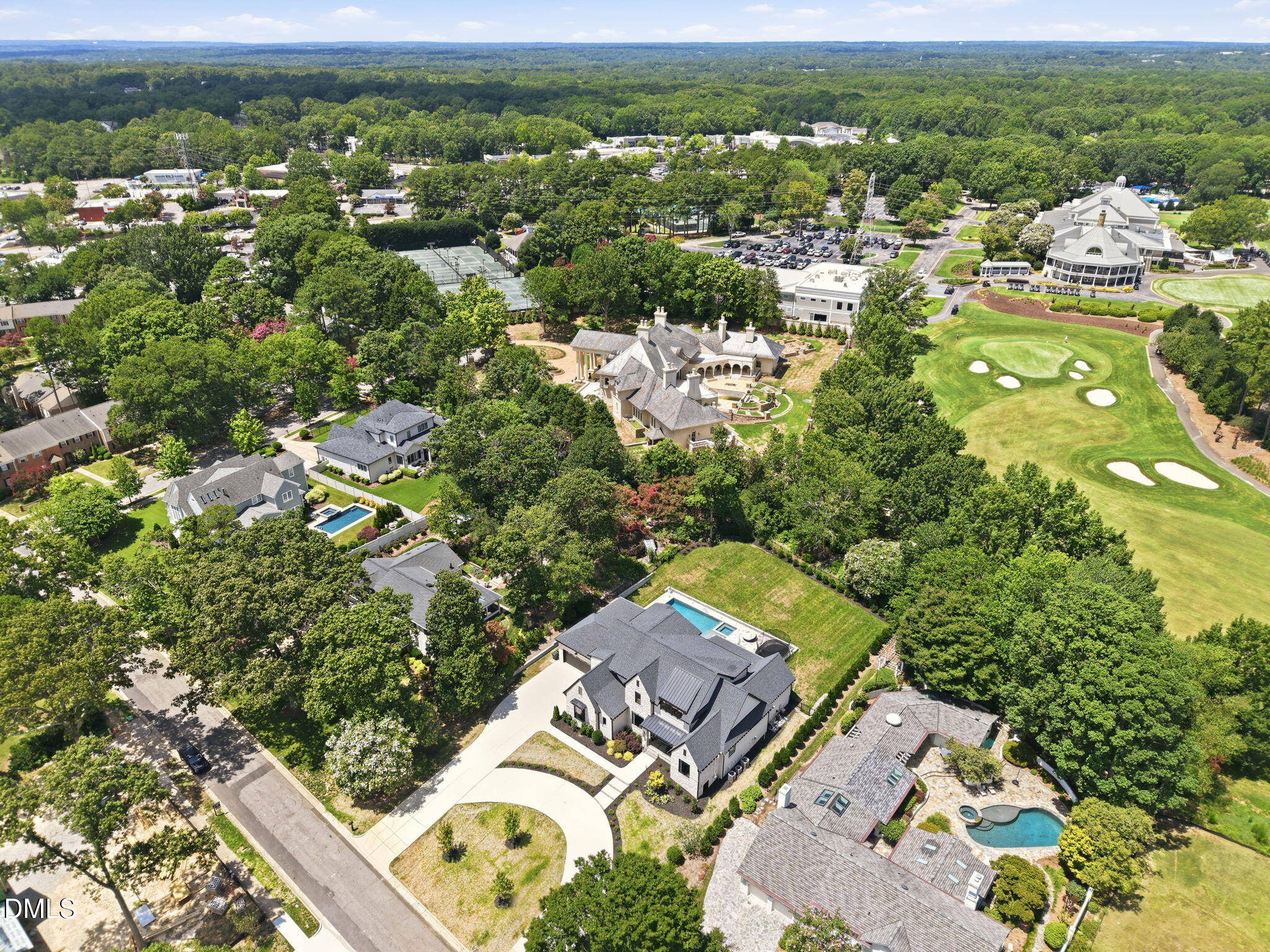 1209 Briarpatch Lane Raleigh, NC 27615 - Photo 59 of 68 Aerial View