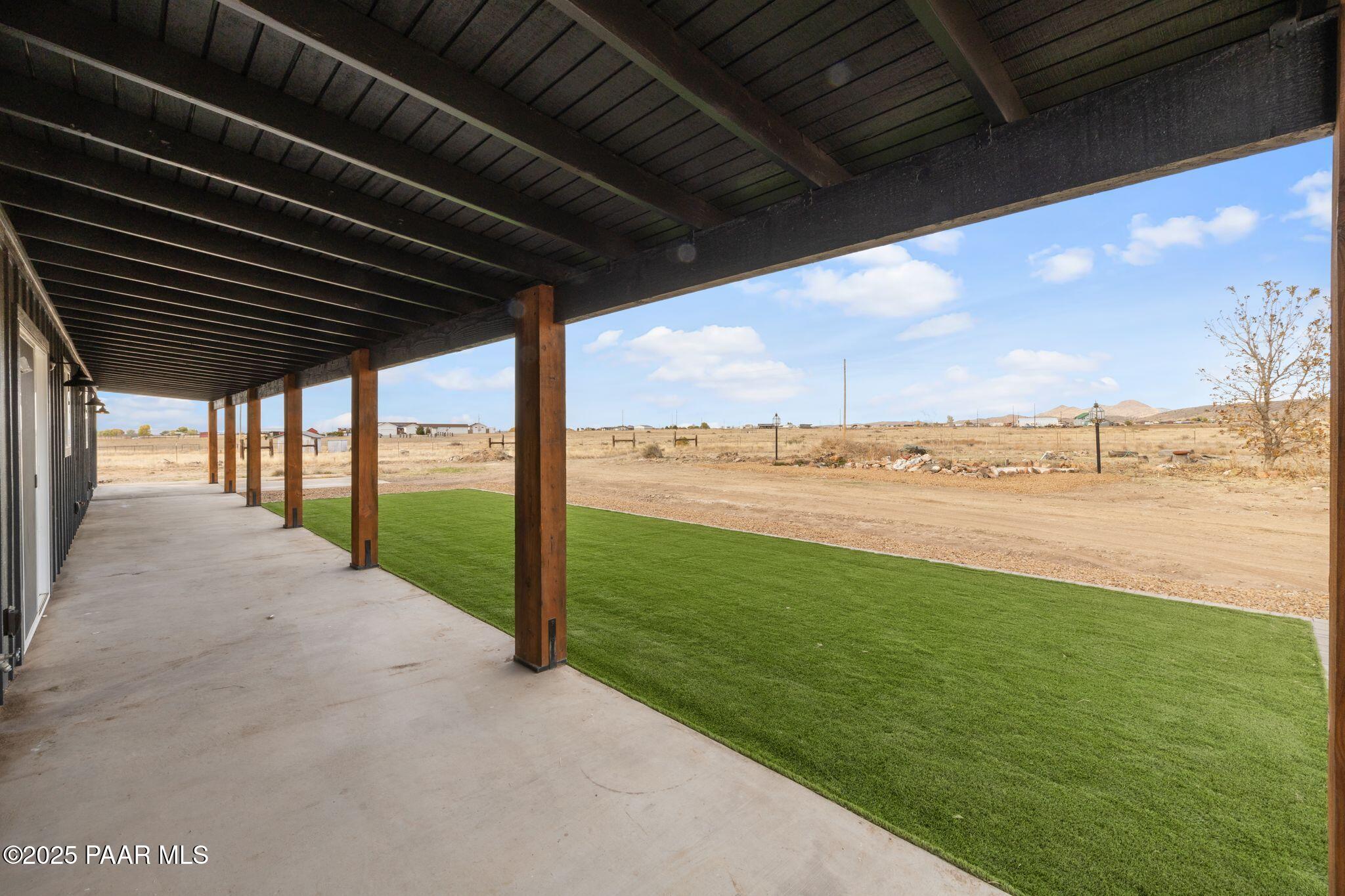 9860 East Turtle Rock Road Prescott Valley, AZ 86315 - Photo 30 of 40 139-Backyard