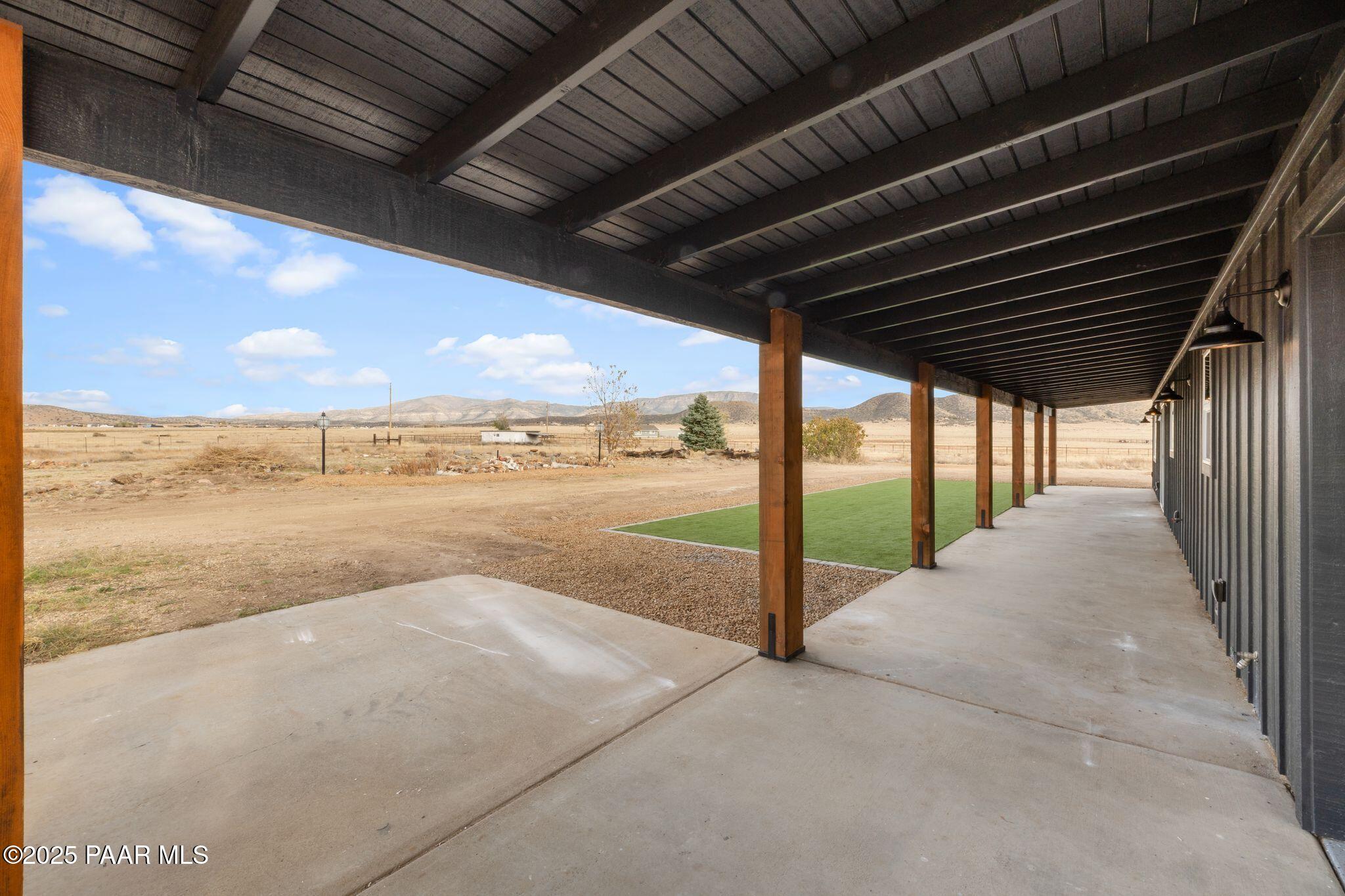 9860 East Turtle Rock Road Prescott Valley, AZ 86315 - Photo 31 of 40 144-Backyard