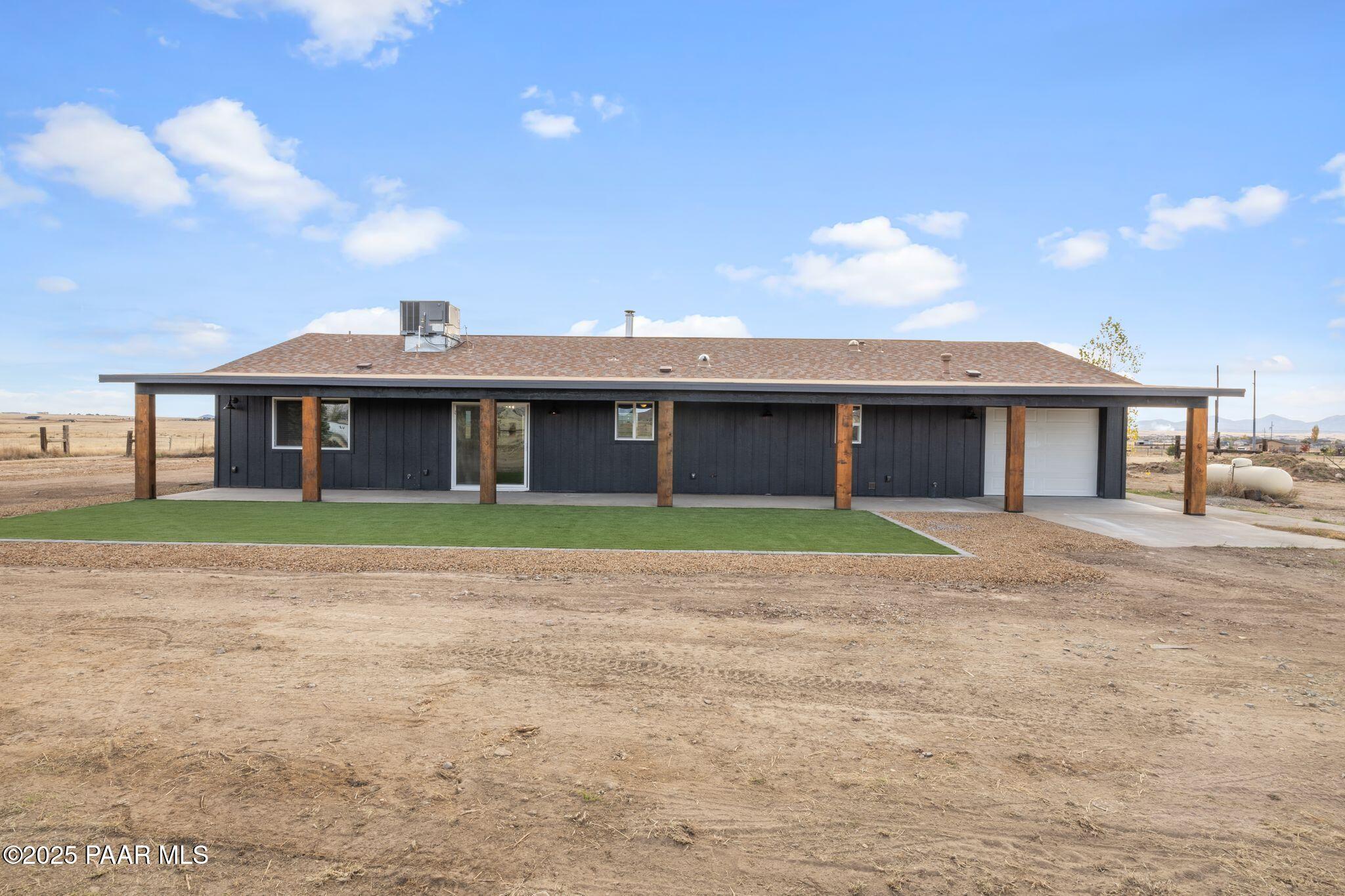 9860 East Turtle Rock Road Prescott Valley, AZ 86315 - Photo 34 of 40 154-Backyard