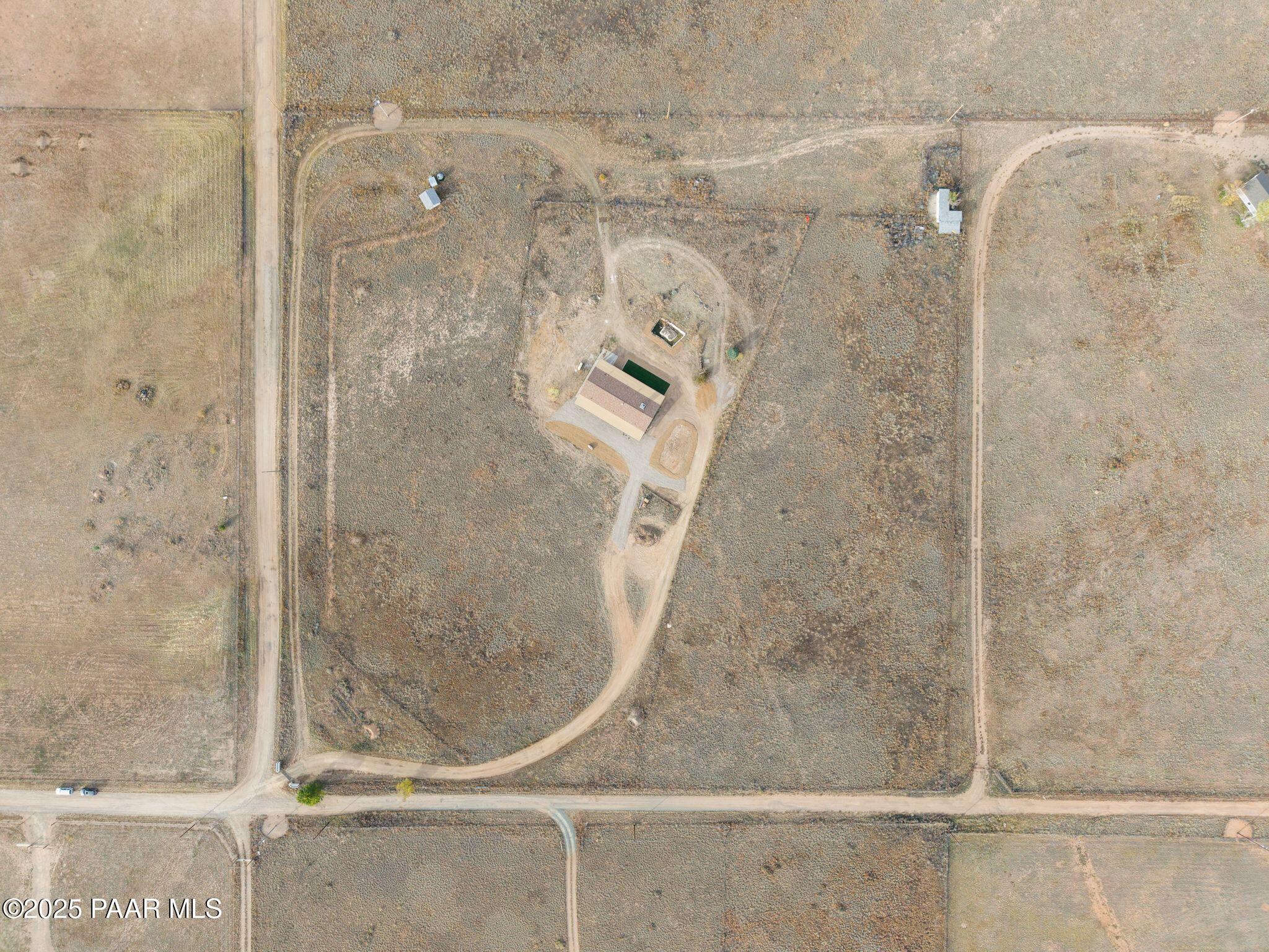 9860 East Turtle Rock Road Prescott Valley, AZ 86315 - Photo 36 of 40 161-Aerials