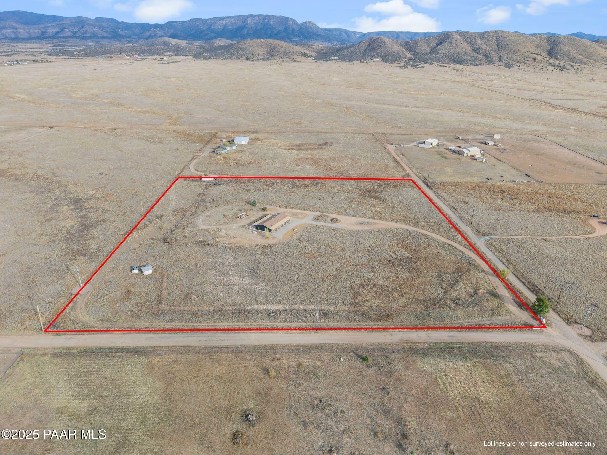 9860 East Turtle Rock Road Prescott Valley, AZ 86315 - Photo 38 of 40 162-Aerialsa