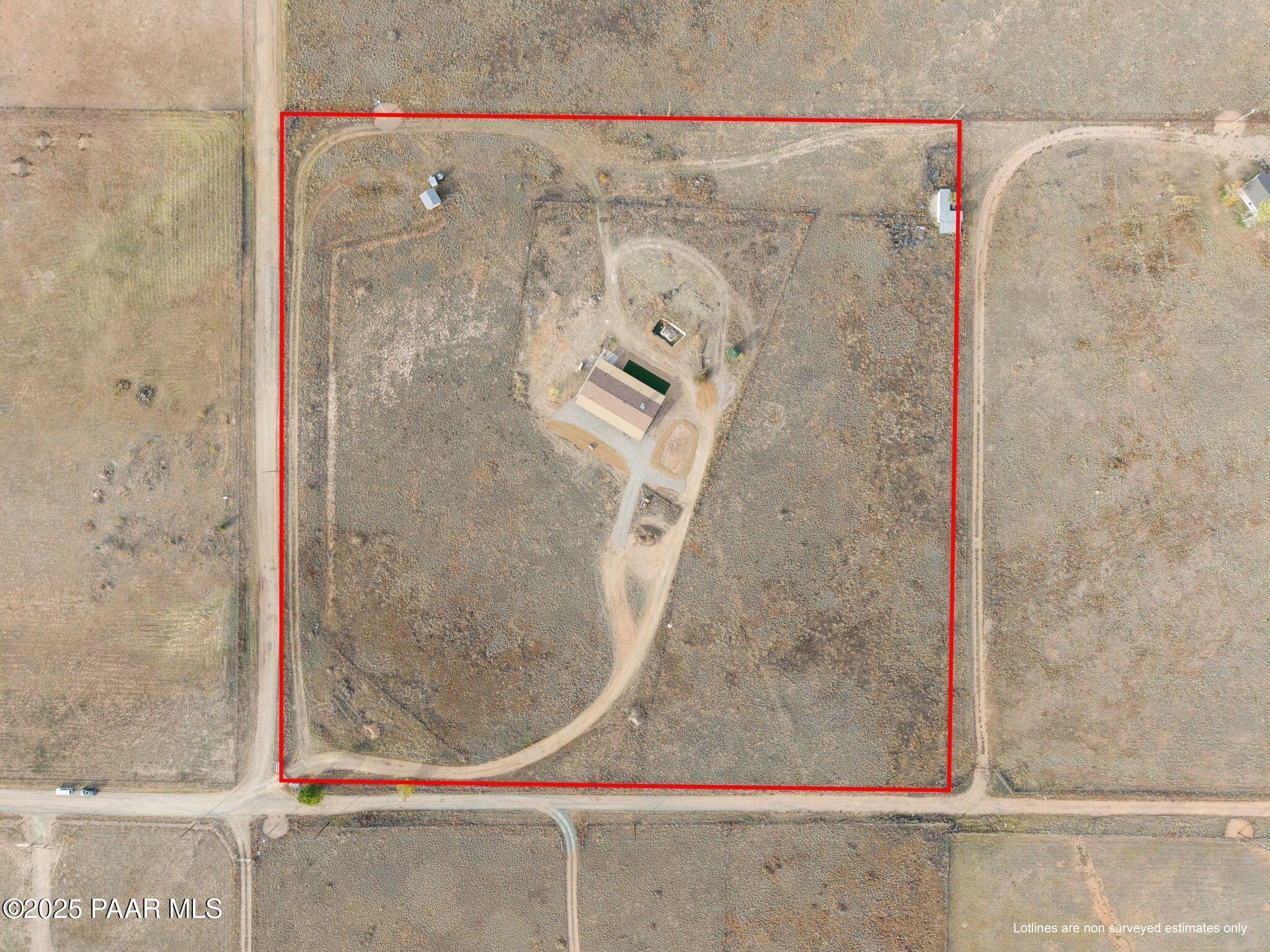 9860 East Turtle Rock Road Prescott Valley, AZ 86315 - Photo 4 of 40 161-Aerialsa