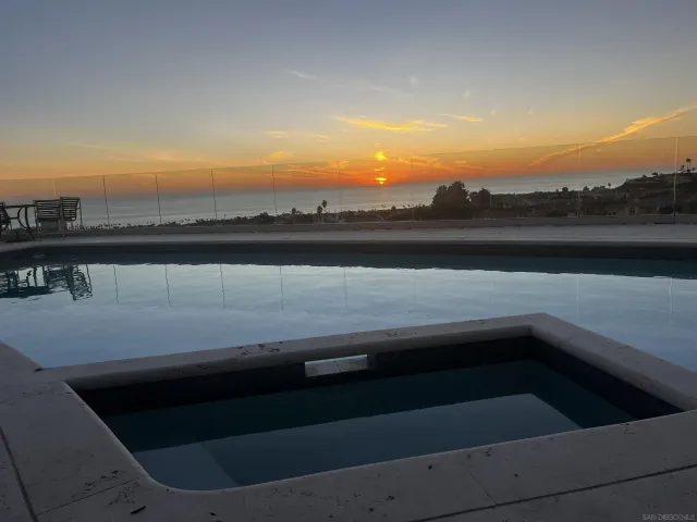 a view of city and lake