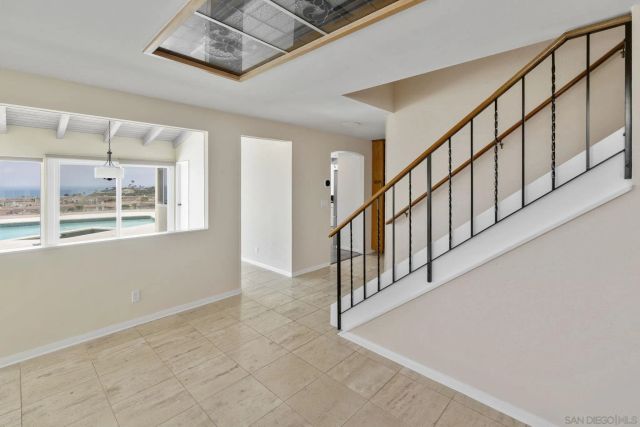 a view of an entryway