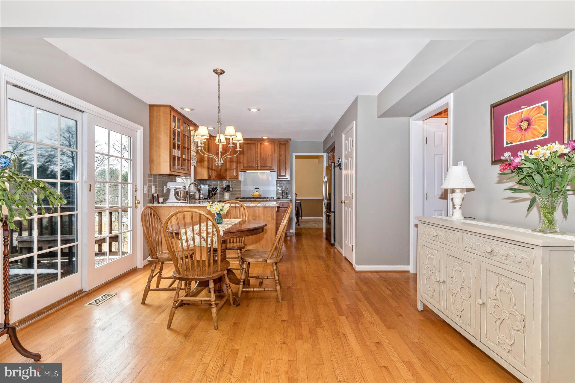 8105 Stone Ridge Drive Frederick, MD 21702 - Photo 18 of 30 Kitchen