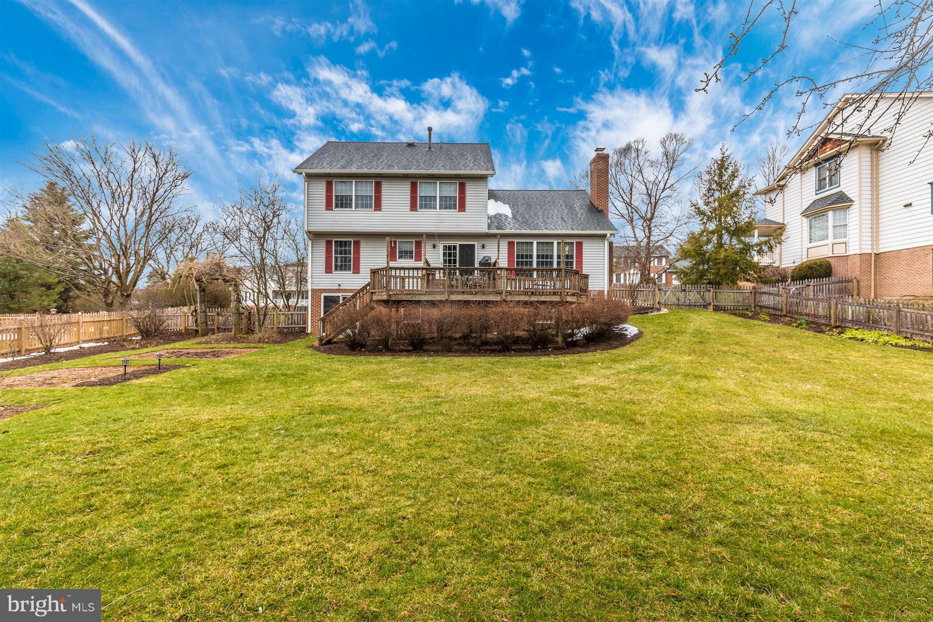8105 Stone Ridge Drive Frederick, MD 21702 - Photo 3 of 30 Exterior (Rear)