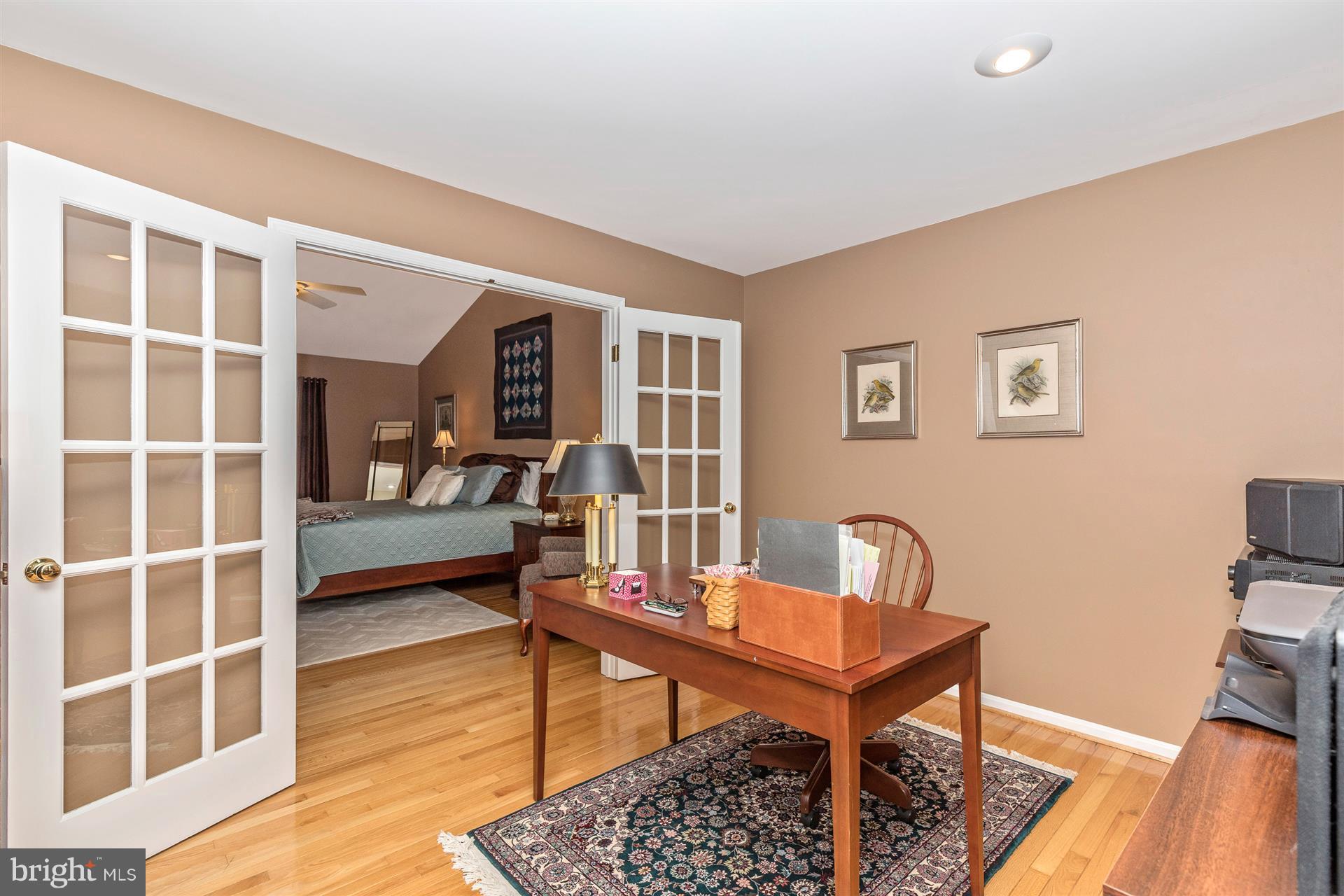 8105 Stone Ridge Drive Frederick, MD 21702 - Photo 23 of 30 Sitting Room/Office off Master Bedroom