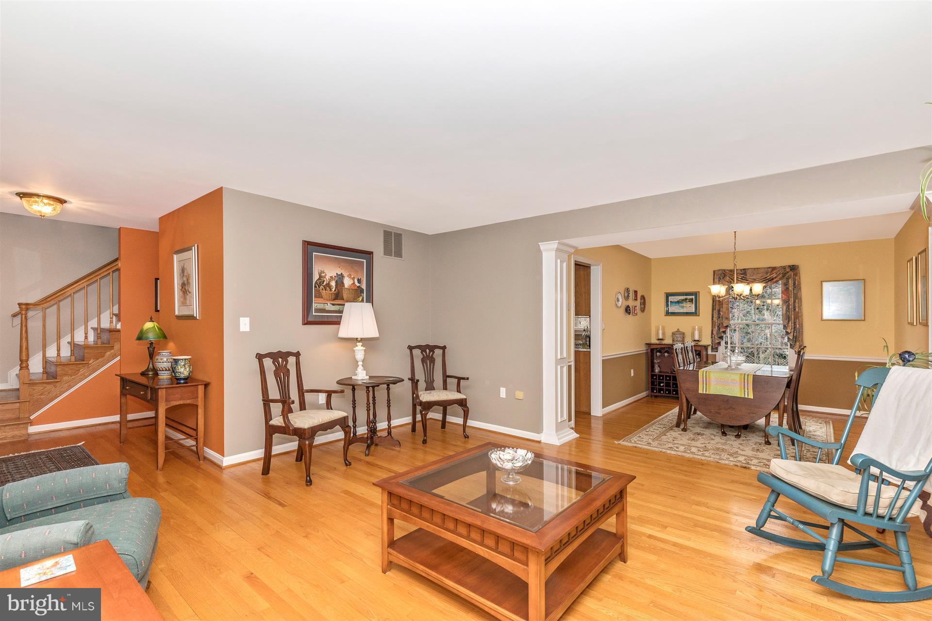 8105 Stone Ridge Drive Frederick, MD 21702 - Photo 8 of 30 Living Room