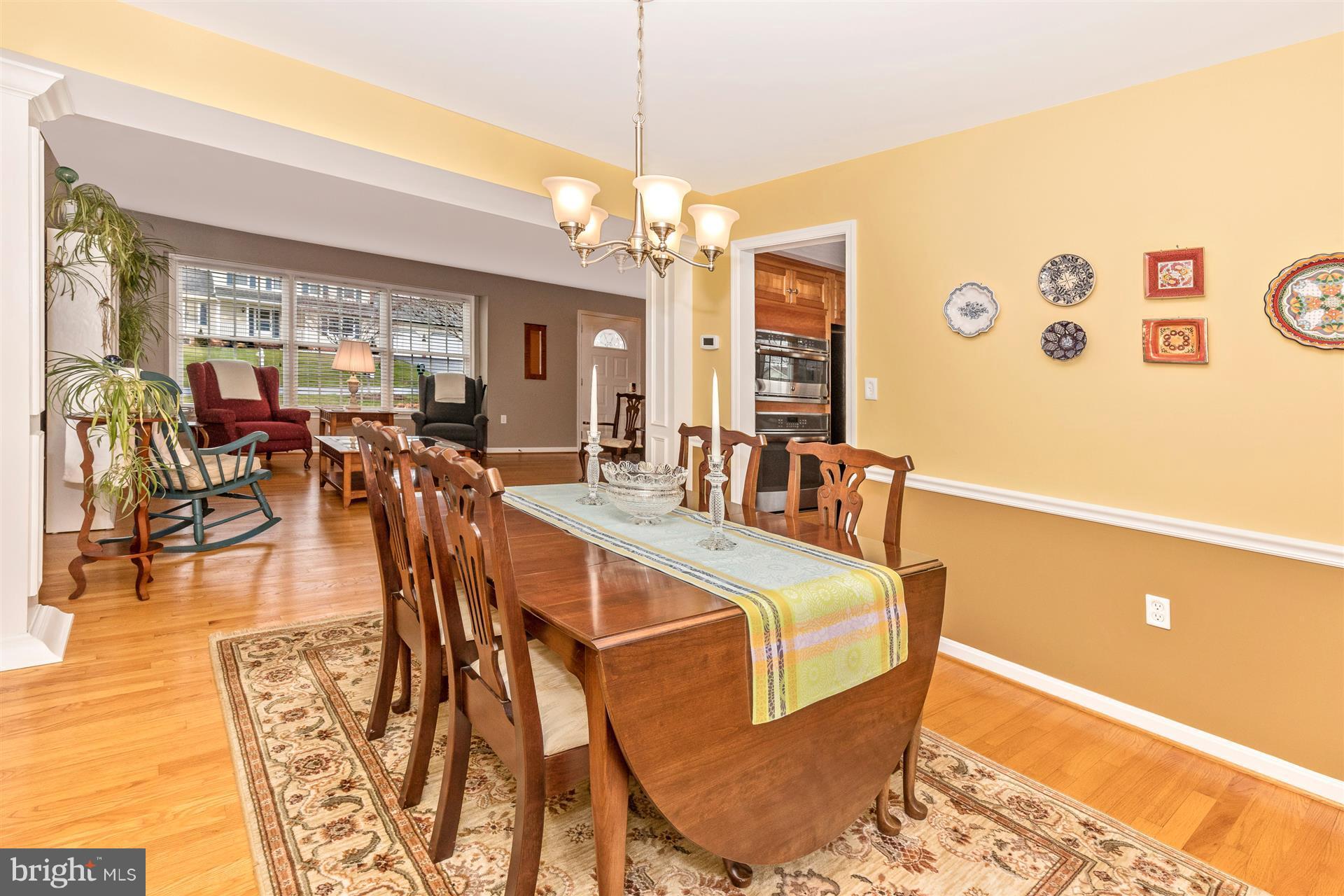 8105 Stone Ridge Drive Frederick, MD 21702 - Photo 10 of 30 Dining Room