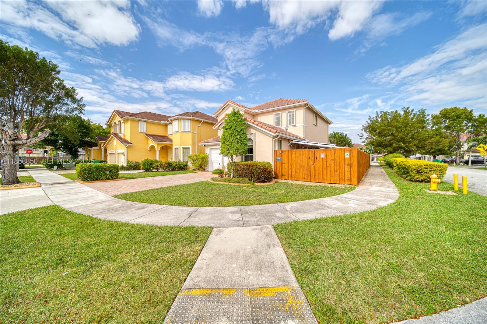 16403 Southwest 79th Lane, Unit 16403 Miami, FL 33193 - Photo 2 of 43 a view of yard with swimming pool
