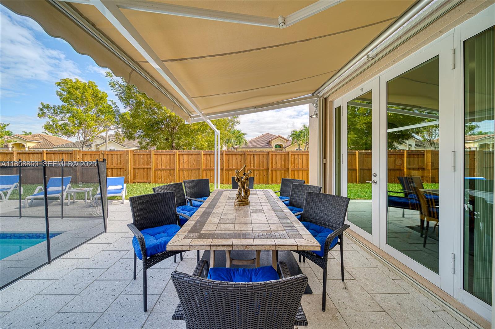 16403 Southwest 79th Lane, Unit 16403 Miami, FL 33193 - Photo 39 of 43 a view of outdoor space yard and patio