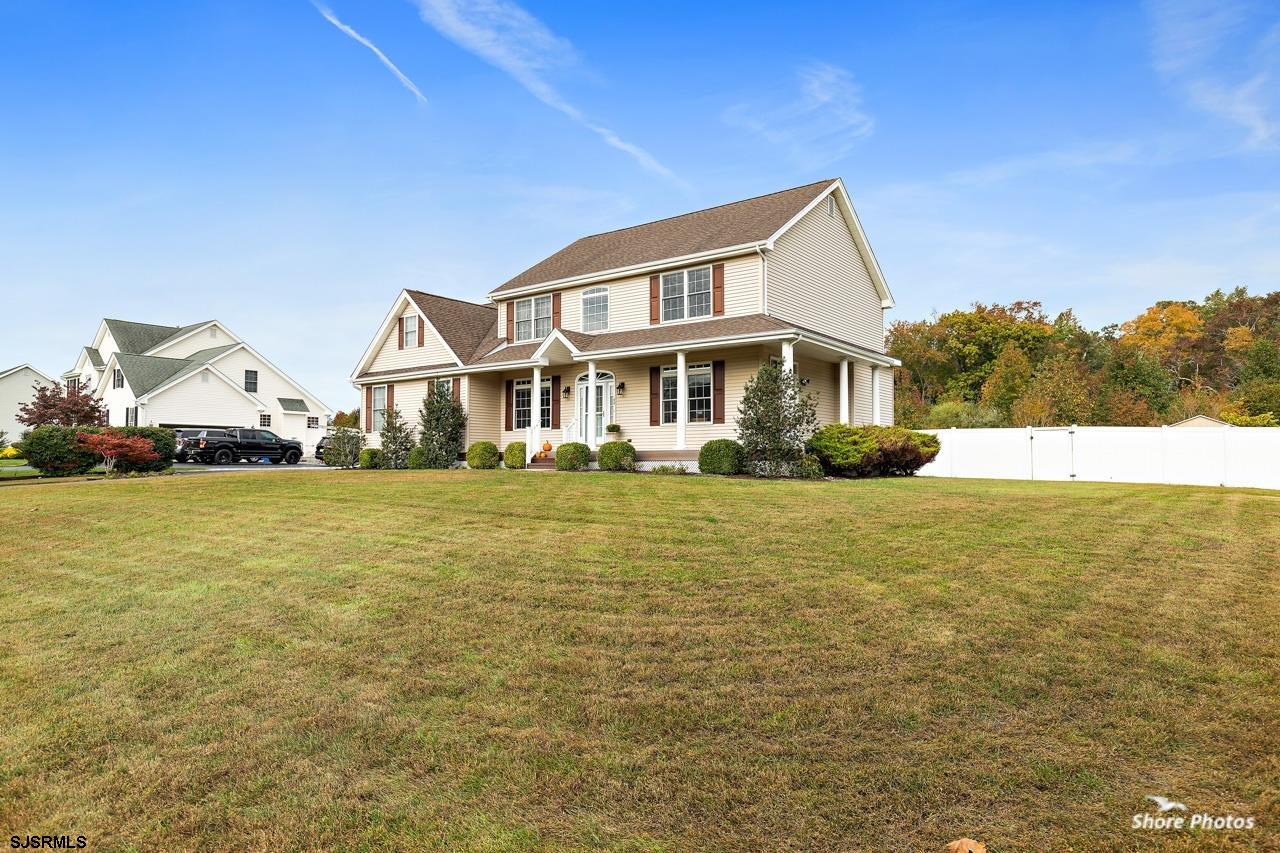 49 Killdeer Hill Road Woodbine, NJ 08270 - Photo 2 of 56 a view of residential houses with yard and ocean view