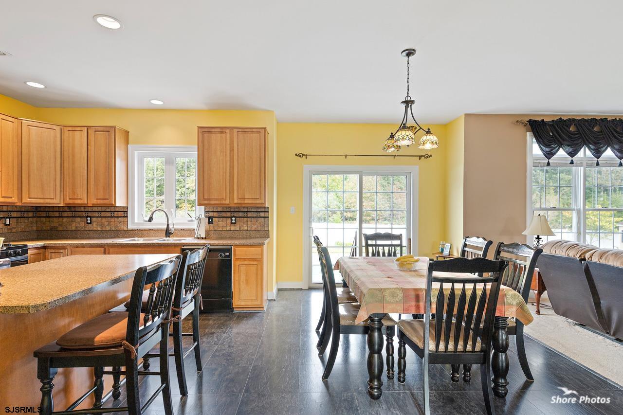 49 Killdeer Hill Road Woodbine, NJ 08270 - Photo 22 of 56 a view of a dining room with furniture window and outside view