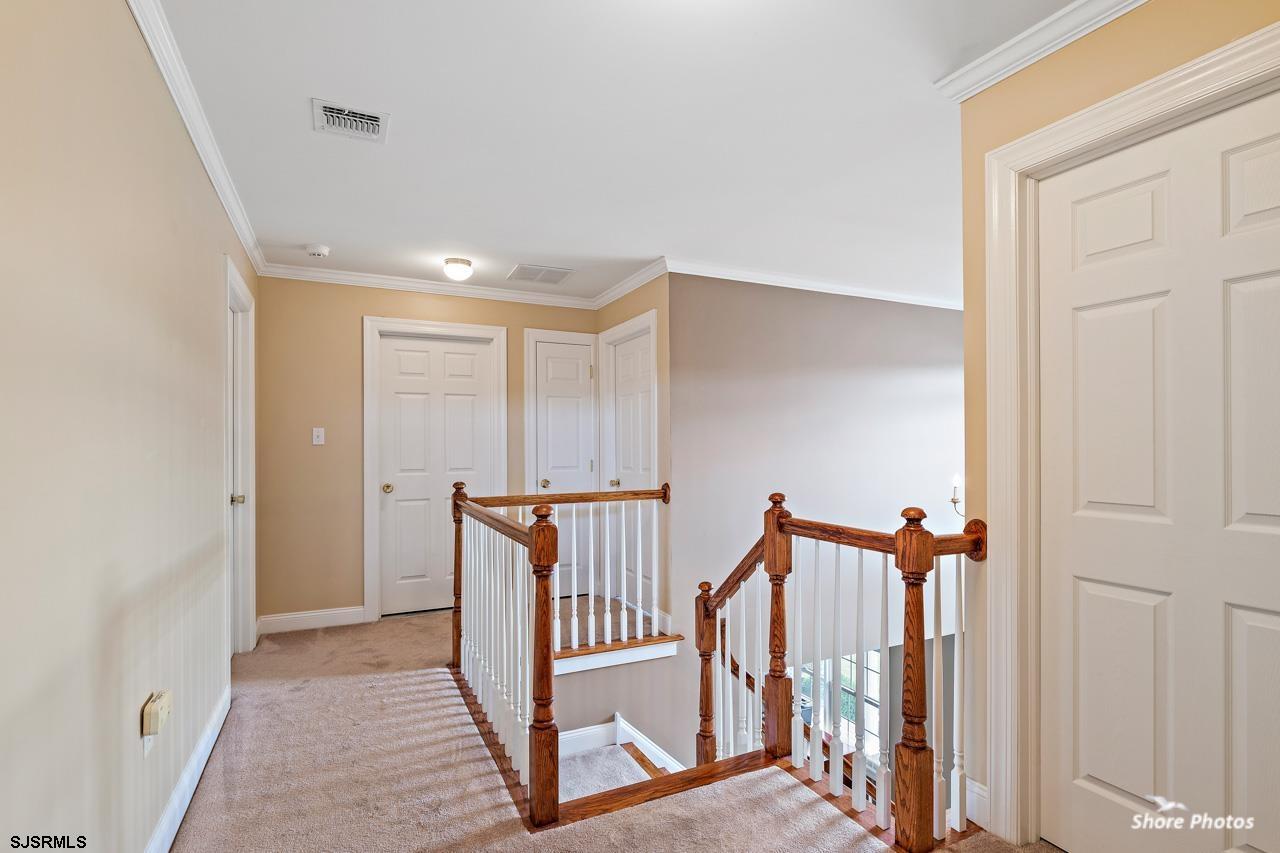 49 Killdeer Hill Road Woodbine, NJ 08270 - Photo 29 of 56 a view of entryway with wooden floor
