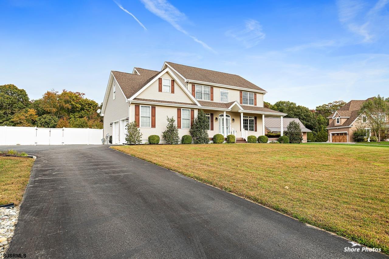 49 Killdeer Hill Road Woodbine, NJ 08270 - Photo 3 of 56 a front view of a house with a yard