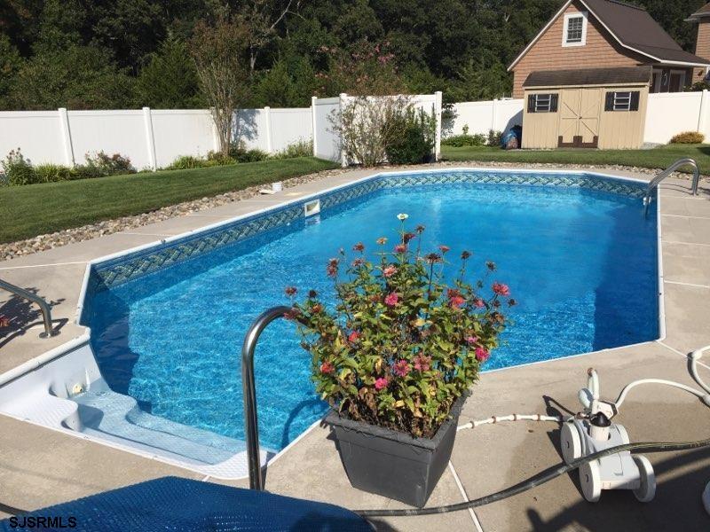 49 Killdeer Hill Road Woodbine, NJ 08270 - Photo 50 of 56 a view of a porch with a yard