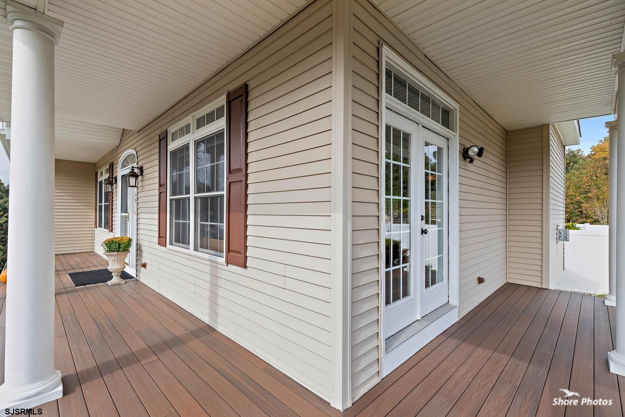 49 Killdeer Hill Road Woodbine, NJ 08270 - Photo 7 of 56 a view of a house with a deck