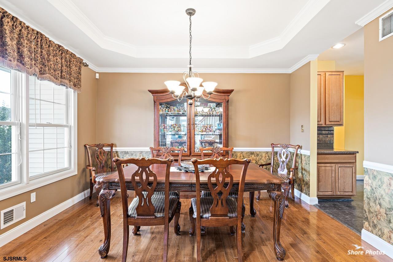 49 Killdeer Hill Road Woodbine, NJ 08270 - Photo 9 of 56 a view of a dining room with furniture window and outside view