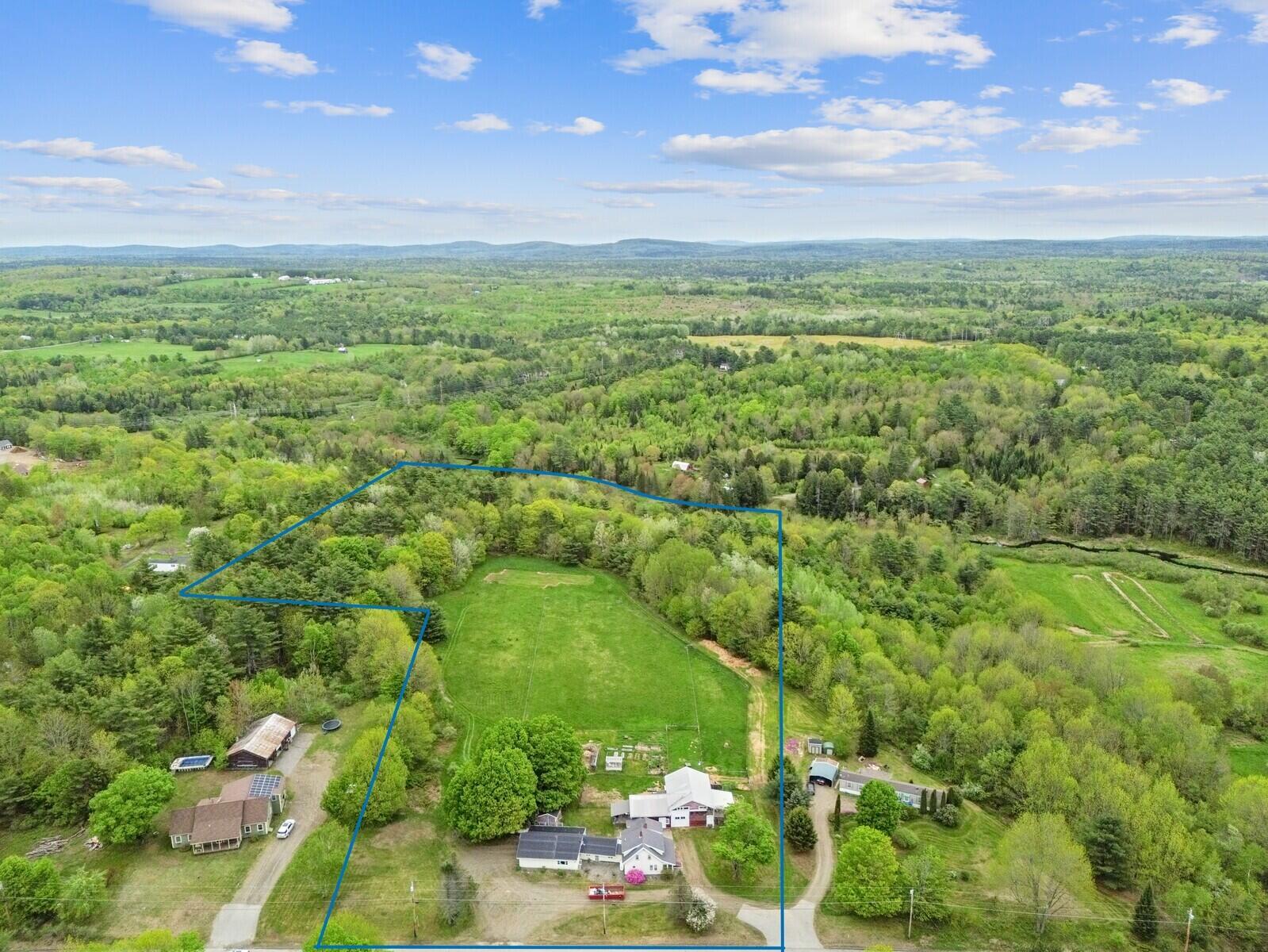 753 Ridge Road Windsor, ME 04363 - Photo 49 of 49 Aerial