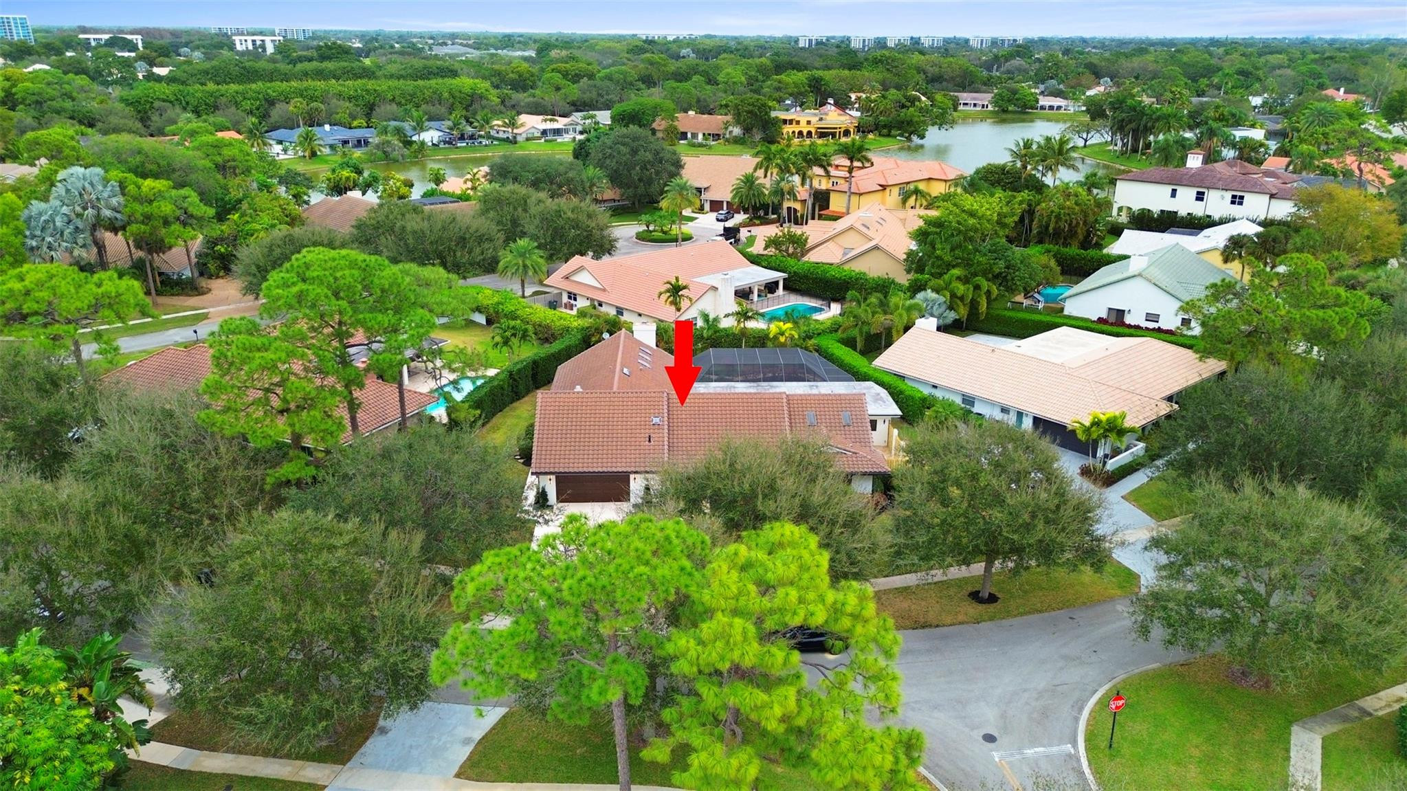 7571 Estrella Circle Boca Raton, FL 33433 - Photo 70 of 79 Aerial Photo