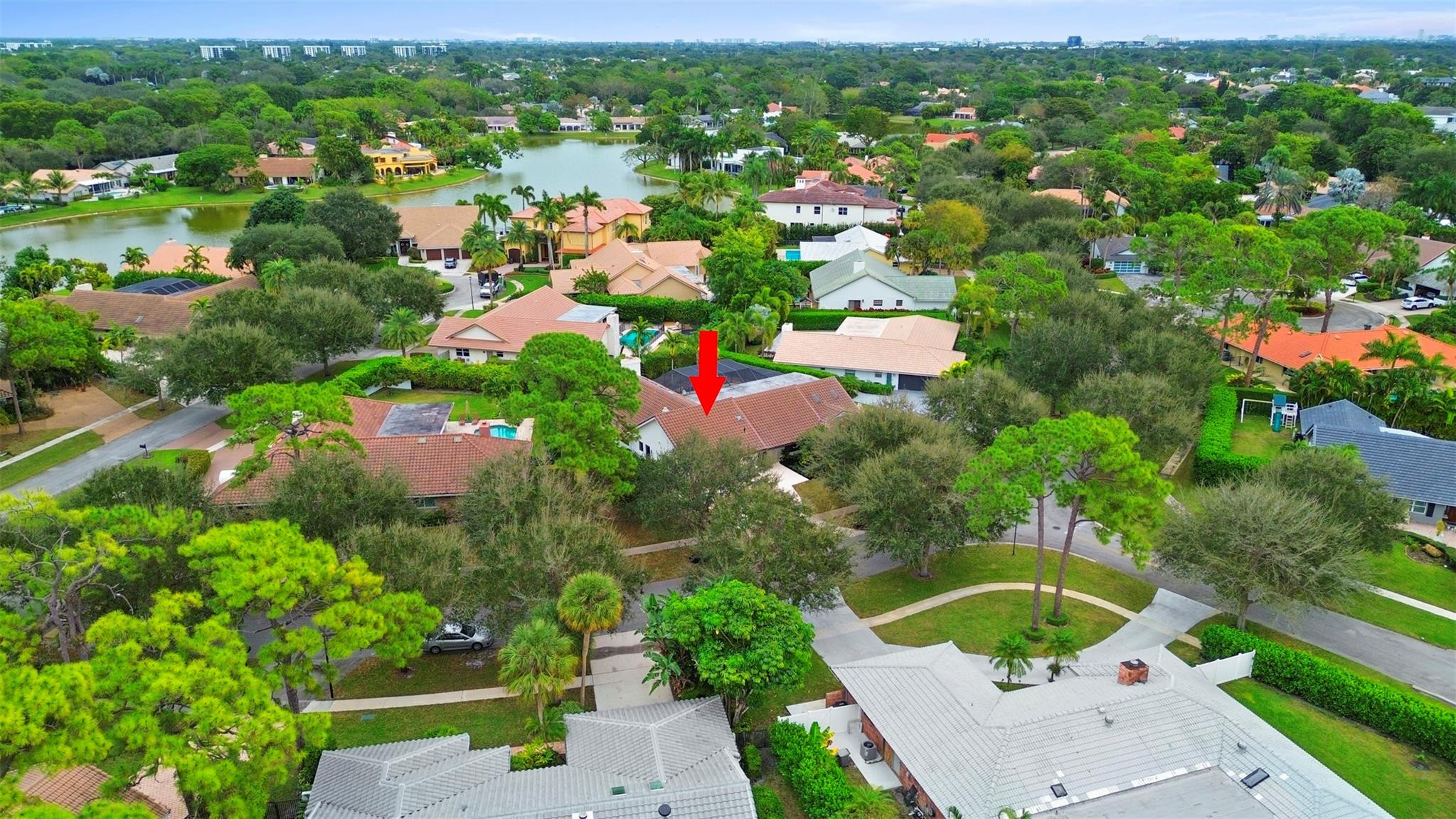 7571 Estrella Circle Boca Raton, FL 33433 - Photo 71 of 79 Aerial Photo