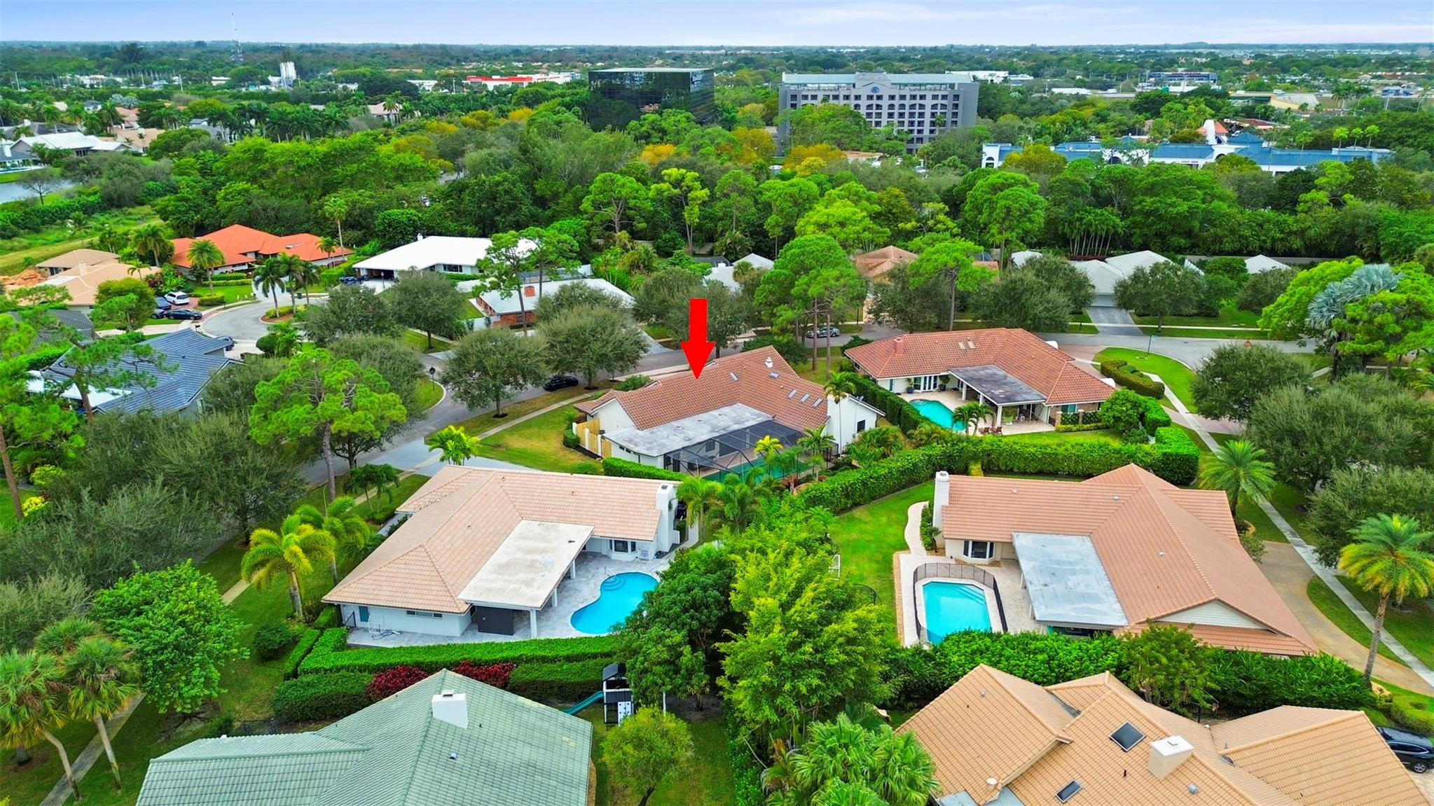 7571 Estrella Circle Boca Raton, FL 33433 - Photo 75 of 79 Aerial Photo