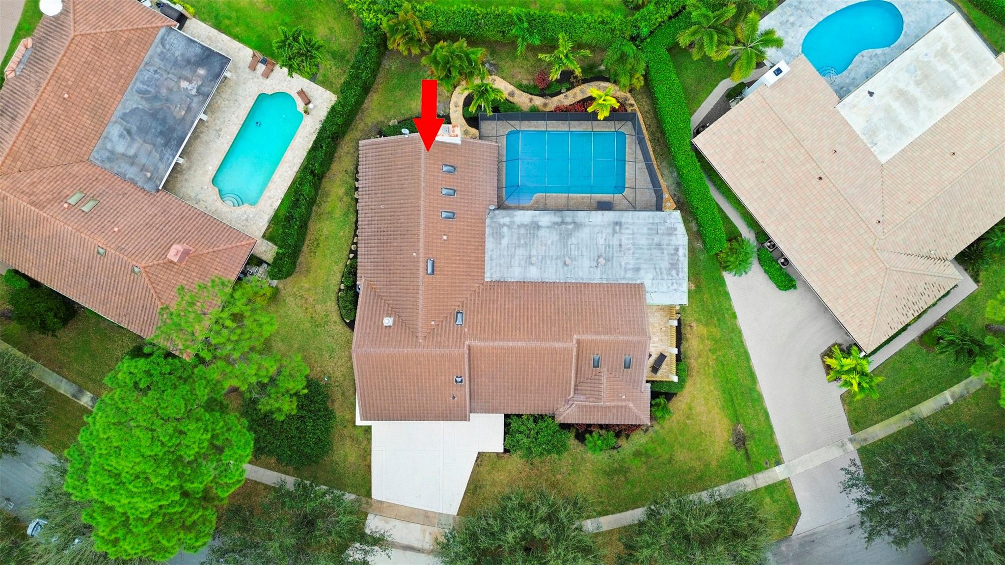 7571 Estrella Circle Boca Raton, FL 33433 - Photo 78 of 79 Aerial Photo