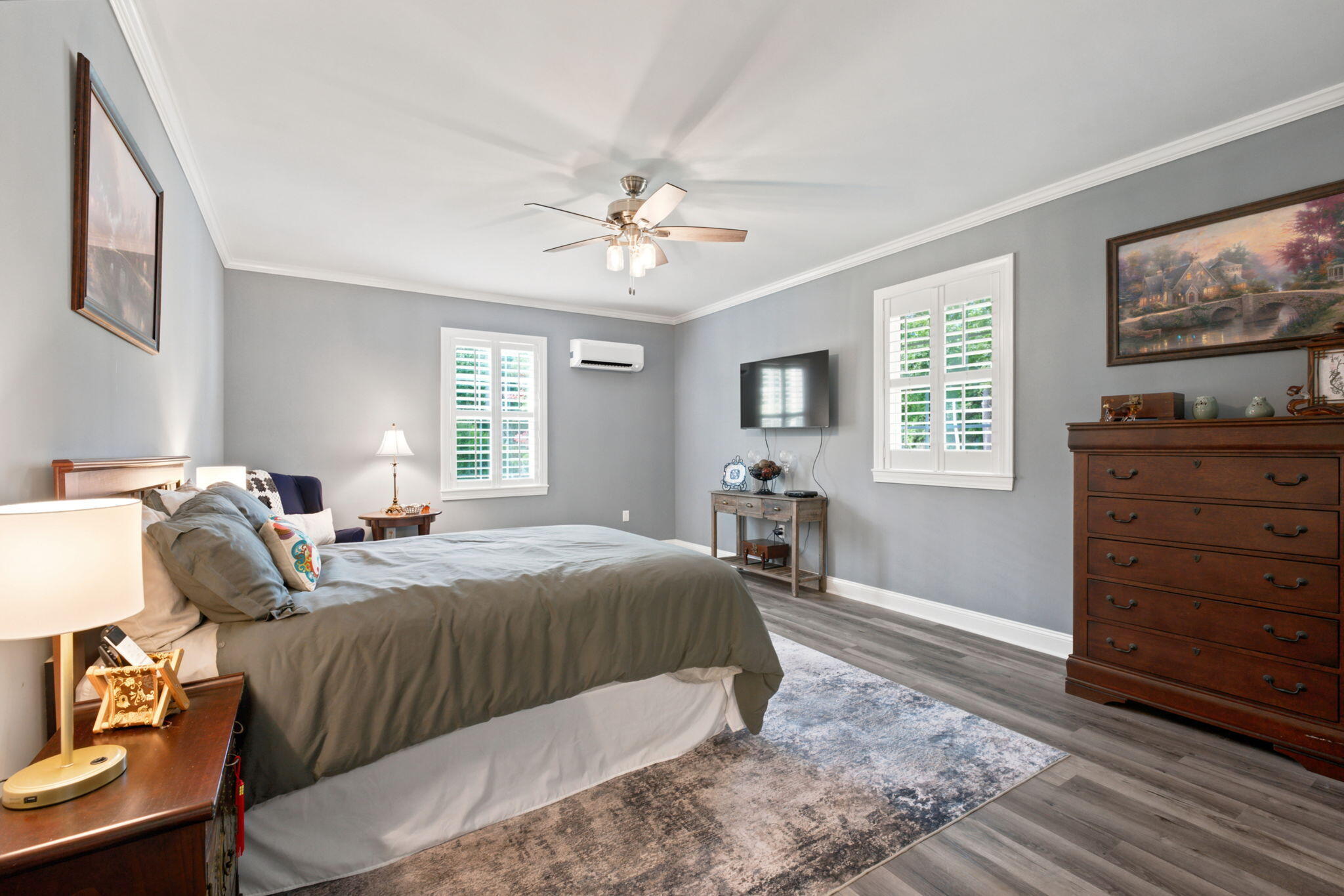 2045 Cains Mill Road Sumter, SC 29154 - Photo 45 of 83 Bedroom #4 View 2