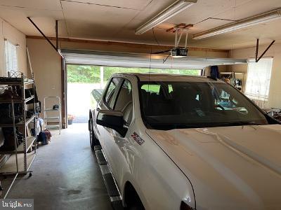 11420 Kendall Road Orange, VA 22960 - Photo 14 of 20 Interior of attached garage. Pull down stairs