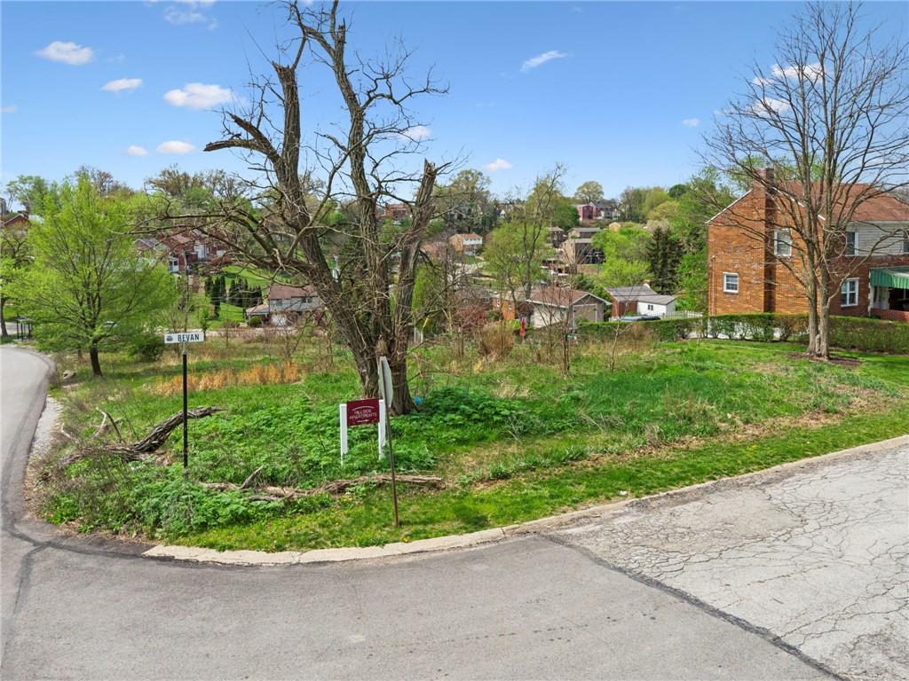 0 Bevan Road Pittsburgh, PA 15227 - Photo 4 of 4 a view of a garden with a tree in a garden