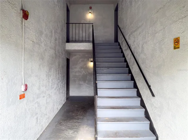 a view of entryway and hall