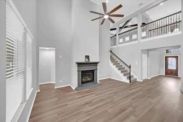 a kitchen with granite countertop a stove and a sink